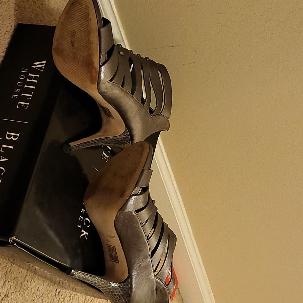 Metallic Gladiator Sandal - Picture 3 of 3